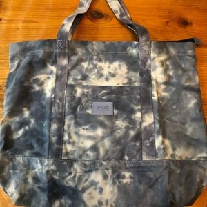 VS PINK Canvas Tote Bag